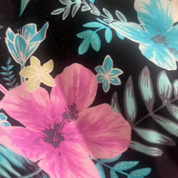 ZeroXPosur Girls 2 piece Bikini swimsuit Size 14 multicolored - Picture 7 of 8